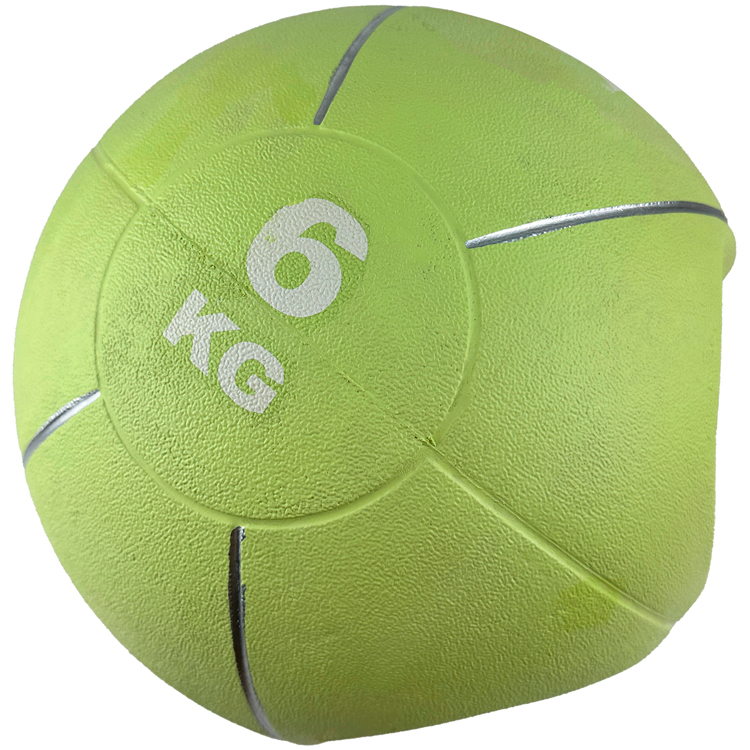 Minge medicinala 6 kg YORK Medicine Ball with Handles photo 2